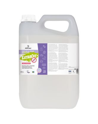 All1Clean Odour &amp; Stain Remover ExtraOff Refill - płyn do usuwania organicznych plam i nieprzyjemnych zapachów - 5L