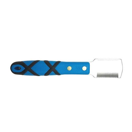 Groom Professional Double Stripping Knife - dwustronny trymer nożykowy, drobny / gruby