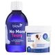 Blovi No More Tears 250ml + Eye Wipes 100szt. - zestaw do usuwania przebarwień pod oczami u psów i kotów