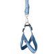 Max&Molly Q-Fit Harness Matrix 2.0 Ocean - lekkie szelki step in dla psa, z identyfikatorem QR, niebieskie