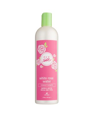 Pet Silk White Rose Conditioner - różana odżywka dla psa, z jedwabiem, koncentrat 1:16 - 473ml