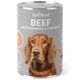 Lovi Food Beef with Pumpkin 400g - Monoprotein Wet Food for Adult Dogs, High Meat Content, Grain-free