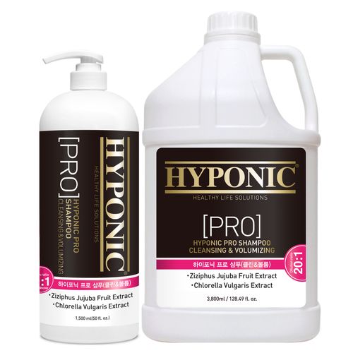 Hyponic PRO Cleansing & Volumizing Shampoo - szampon oczyszczający dla psa, odświeża i dodaje objętości