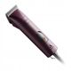 Andis AGCB Super Brushless - Professional, Quiet Brushless Animal Clipper with 1.5mm Ceramic Blade & Attachment Combs
