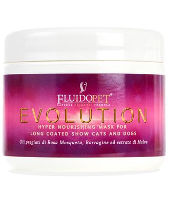 FluidoPet Evolution Mask - nawilżająca i odżywcza maseczka rewitalizująca sierść - 100ml