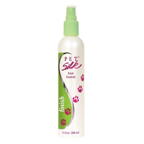 Pet Silk Coat Oil 300ml - nawilżająca mgiełka z jedwabiem i naturalnymi olejkami, do suchej sierści i skóry