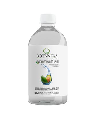 Botaniqa Avocado Scissoring Spray - preparat wspomagający cięcie nożyczkami - 1L
