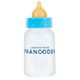 Francodex Bottle for Puppies/Kittens 120ml - butelka do karmienia szczeniąt i kociąt, zestaw z dwoma smoczkami