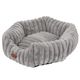 Biglo Cobe Hexagon Gray - Elegant & Cozy Dog & Cat Bed