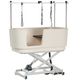 Blovi Professional Electric Lift Bath Tub, Ecru