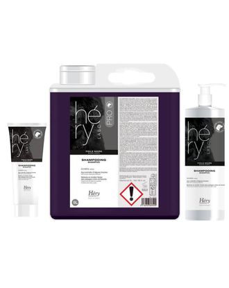 Hery Shampooing Poils Noirs - szampon intensyfikujący ciemny i czarny kolor szaty u psów