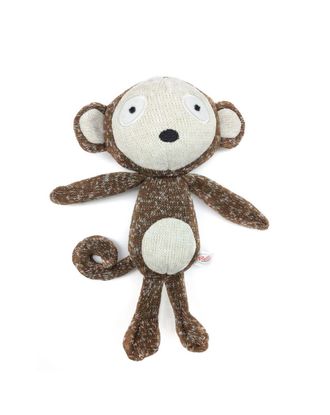 Record Cotton Monkey 19cm