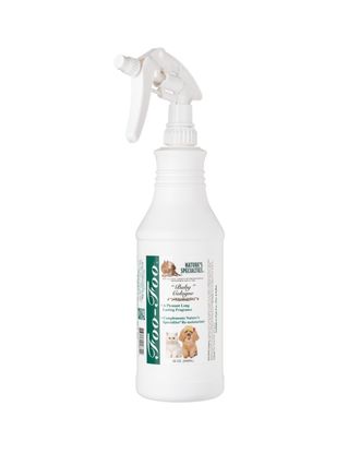 Nature's Specialties Foo Foo Baby Cologne - woda zapachowa dla psa i kota, słodka i pudrowa - 946ml