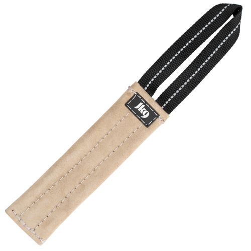 Julius-K9 Leather Tug Without Filler 20cm - skórzany szarpak dla psa, bez wypełnienia z jednym uchwytem
