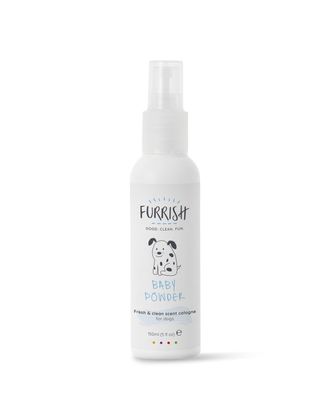 Furrish Baby Powder Cologne 150ml - woda zapachowa dla psów, o aromacie dziecięcej zasypki