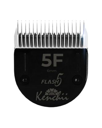 Kenchii Flash 5 Blade 5F - wymienne ostrze do maszynki Kenchii Flash 5 Cordless Clipper, 6mm