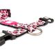 Max&Molly H-Harness Leopard Pink - kolorowe szelki dla psa i szczeniaka, regulowane