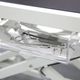 Blovi Callisto Pro Transparent Shelf - wymienna półka do stołu groomerskiego Blovi Callisto Pro