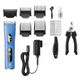 Andis enVision Cordless Clipper Pet Kit - bezprzewodowa maszynka do strzyżenia psa, zestaw 12 elementów