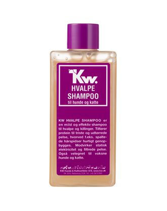 KW Puppy Shampoo - delikatny szampon dla szczeniąt i kociąt, koncentrat 1:3 - 200ml