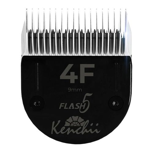 Kenchii Flash 5 Blade 4F - wymienne ostrze do maszynki Kenchii Flash 5 Cordless Clipper, 9mm