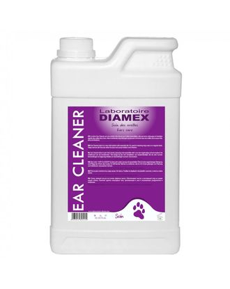 Diamex Ear Cleaner - delikatny płyn z olejkami eterycznymi do przemywania uszu - 1L
