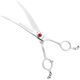 Ehaso Revolution Super Curve Scissor 8" - profesjonalne nożyczki extra gięte (kąt 30°), z najlepszej jakości, twardej stali japońskiej, 19cm