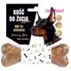 Lovi Food Premium Chewing Bone S 2pcs. - Set of Monoprotein Natural Dried Treats For Dogs