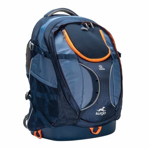 Kurgo G-Train K9 Pack Navy - plecak dla psa i kota, granatowy