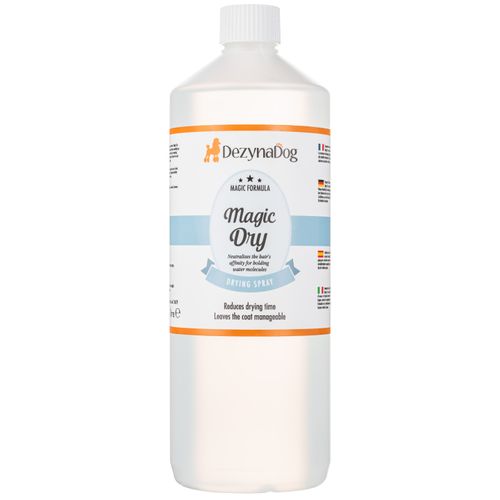 DezynaDog Magic Dry Spray - spray przyspieszający suszenie sierści