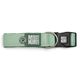 Max&Molly GOTCHA! Smart ID Matrix 2.0 Extra Wide Collar Jade - Wide Dog Collar with QR ID Tag, Mint