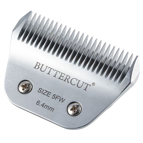 Geib Buttercut Blade SS nr 5FW - szerokie ostrze ze stali nierdzewnej, długość cięcia 6,4mm