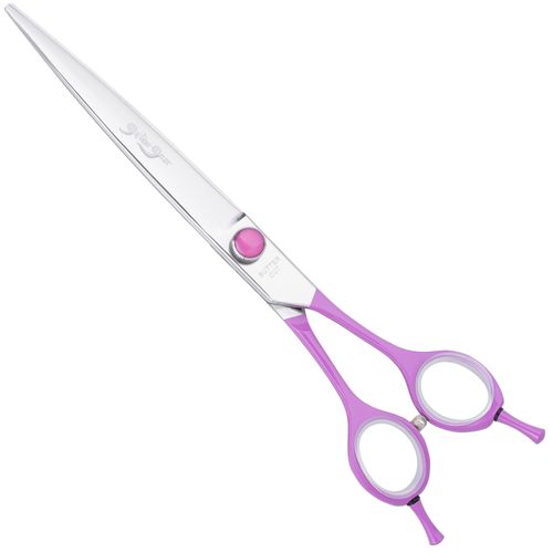 Geib Gator Gear Straight Scissors - lekkie nożyczki groomerskie z mikroszlifem, proste