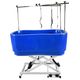 Blovi Professional Electric Lift Bath Tub, Blue
