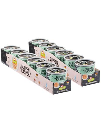 GranataPet Suppenkasper Chicken & Tuna - zupa dla kota, kurczak i tuńczyk - 24x 70g