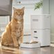 PetSafe FlexFeeder Pro Trainer - Automatic Pet Feeder for Dogs & Cats, 8 Portions Per Day