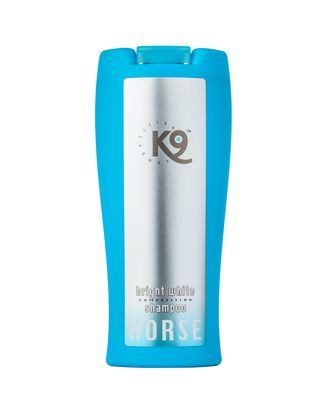 K9 Horse Bright White Shampoo - wybielający szampon dla koni do sierści białej i jasnej, koncentrat 1:10