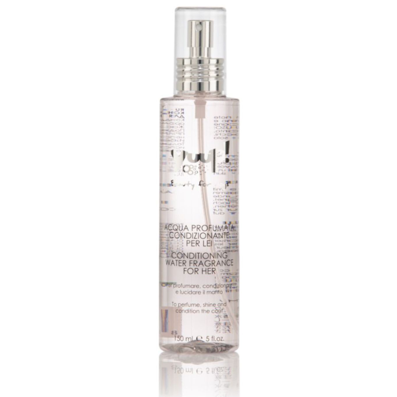 Yuup! Home Conditioning Perfume For Her 150ml - Fragrance Nourishing Female  Spray with Vanilla, Jasmine and White Musk