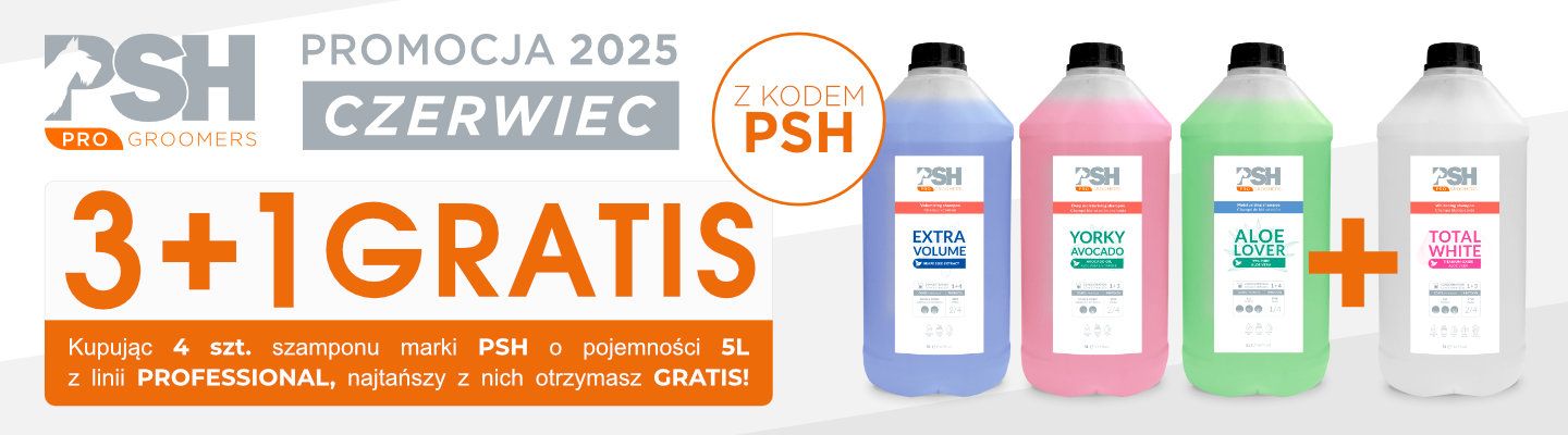 Czerwcowa promocja PSH w GroomerShop.pl